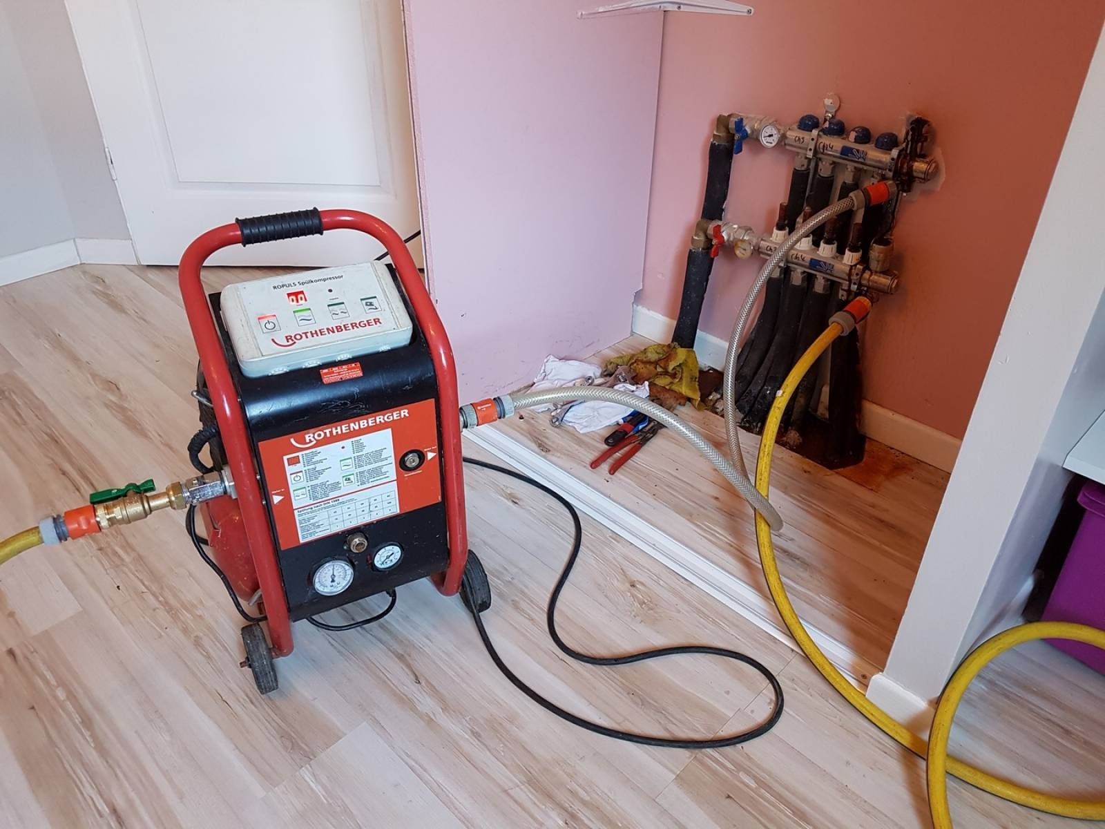 Tuzla Aydıntepe Vaillant Hermetik Şofben Petek Temizliği